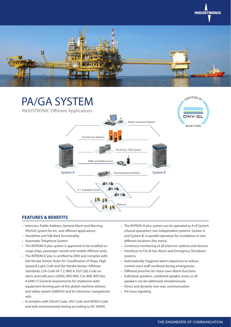 PAGA System